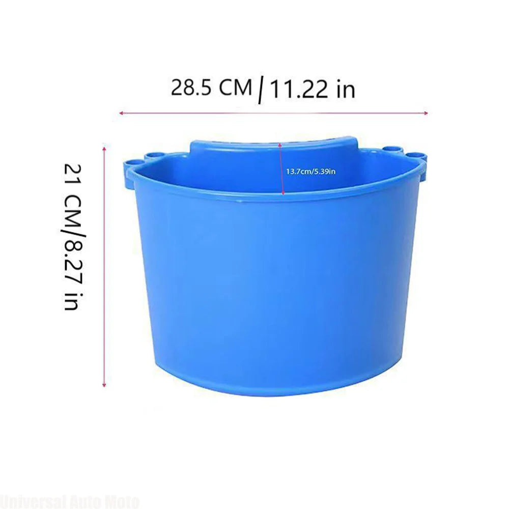 Universal Bucket Organizer Car Storage Kits External Hanging Detailing Tools Brushes Mitt Fast Easy Updated Style Cleaning Kits
