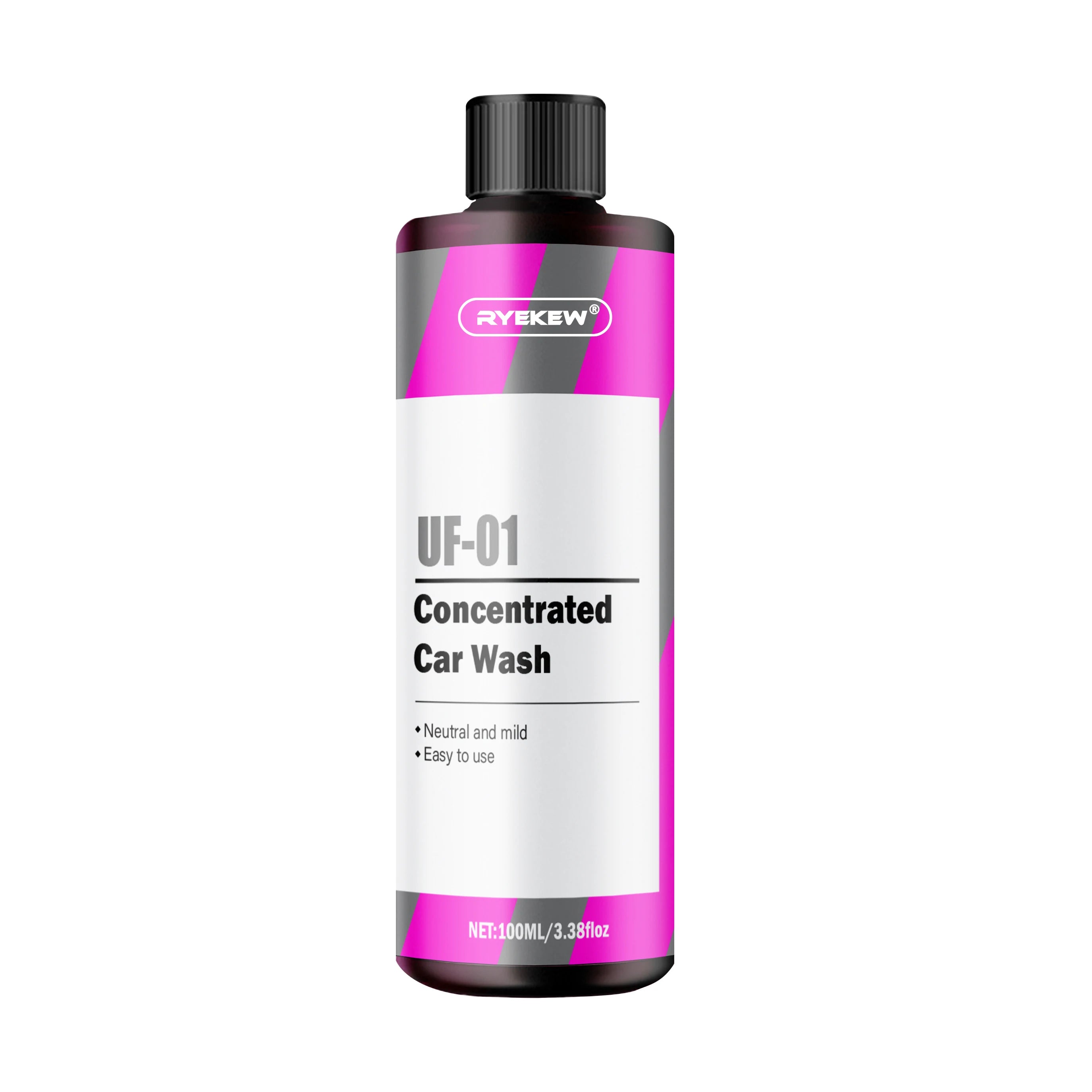 Pink Foaming Extreme Bodywash & Wax Foaming Car Wash Soap, Works with Foam Cannons/Guns or Bucket Washes for Cars, Trucks