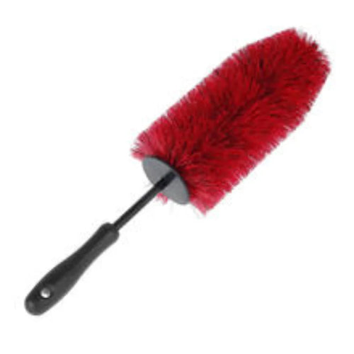 45Cm Soft Car Wheel Wash Brush - Multifunction Non-Scratch Tire Cleaning Rim Brush for Auto Care Detailing and Washing